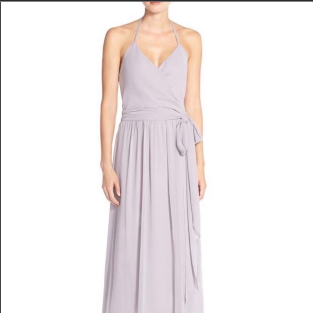 Ceremony by Joanna August Formal Maxi Wrap Dress